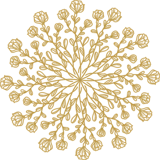 decorative flower illlustration